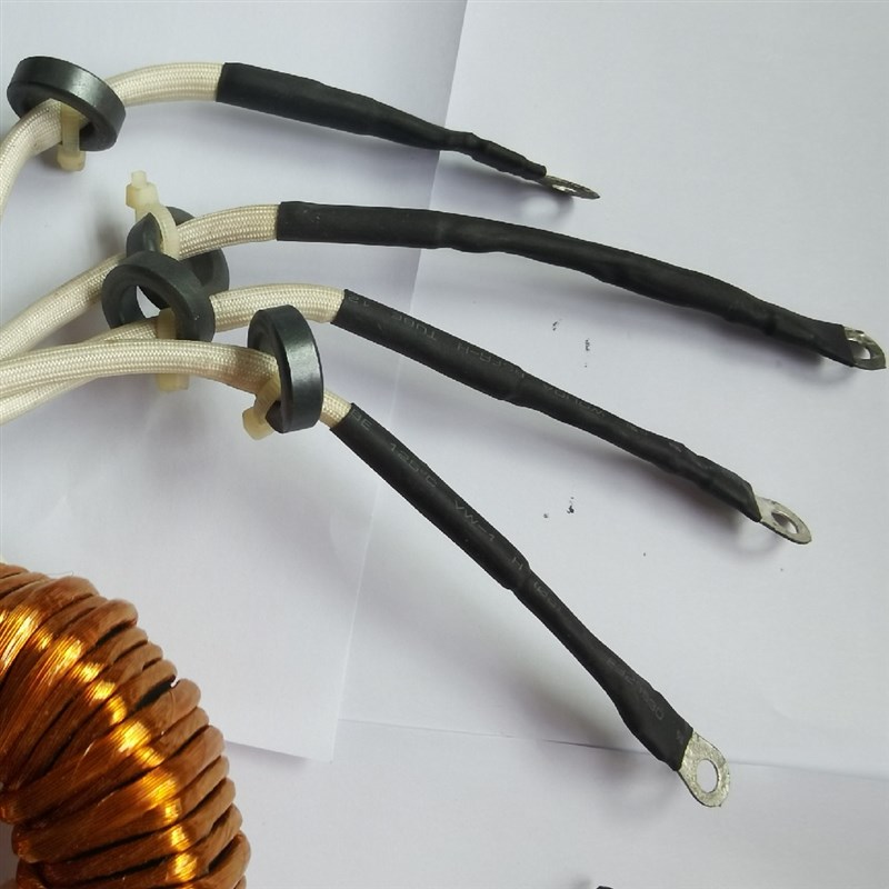 热销IGBT逆变电焊机主变/高频非晶变压器/MIG250ZX7400T气保焊机