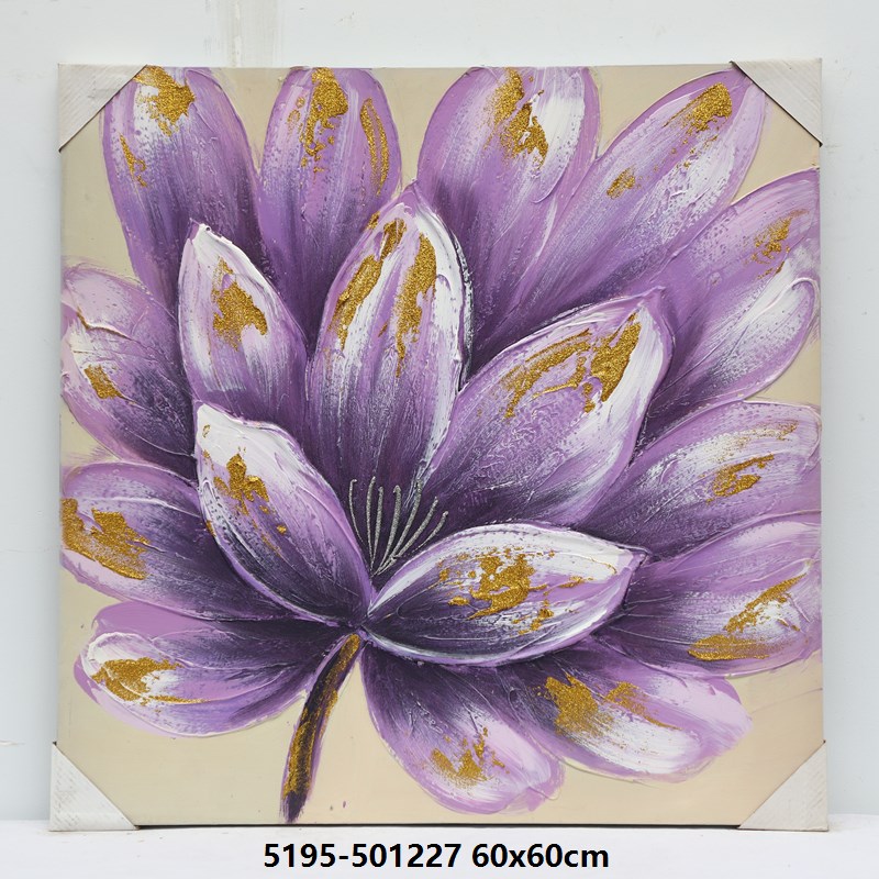 热销孤品集合--美式花卉植物油画客厅墙面装饰画玄关走廊复古壁画图片