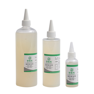 热销油性哑光剂油漆消光剂家具维修补漆油性通用型透明无光科技木