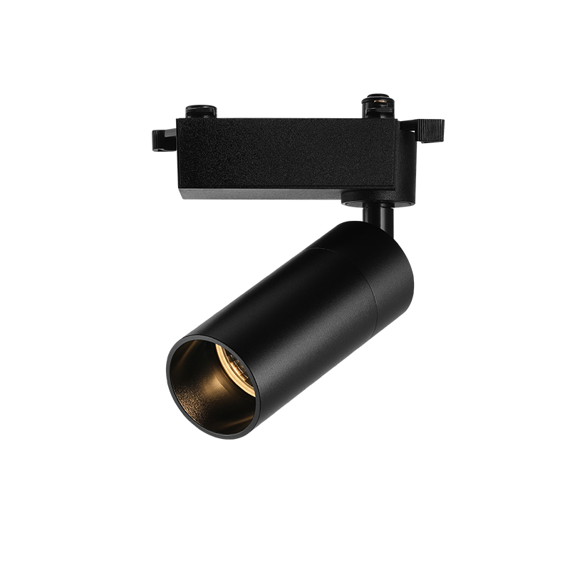 热销餐饮轨道射灯LED明装吸顶导轨灯商用餐饮酒吧防眩光照明氛围