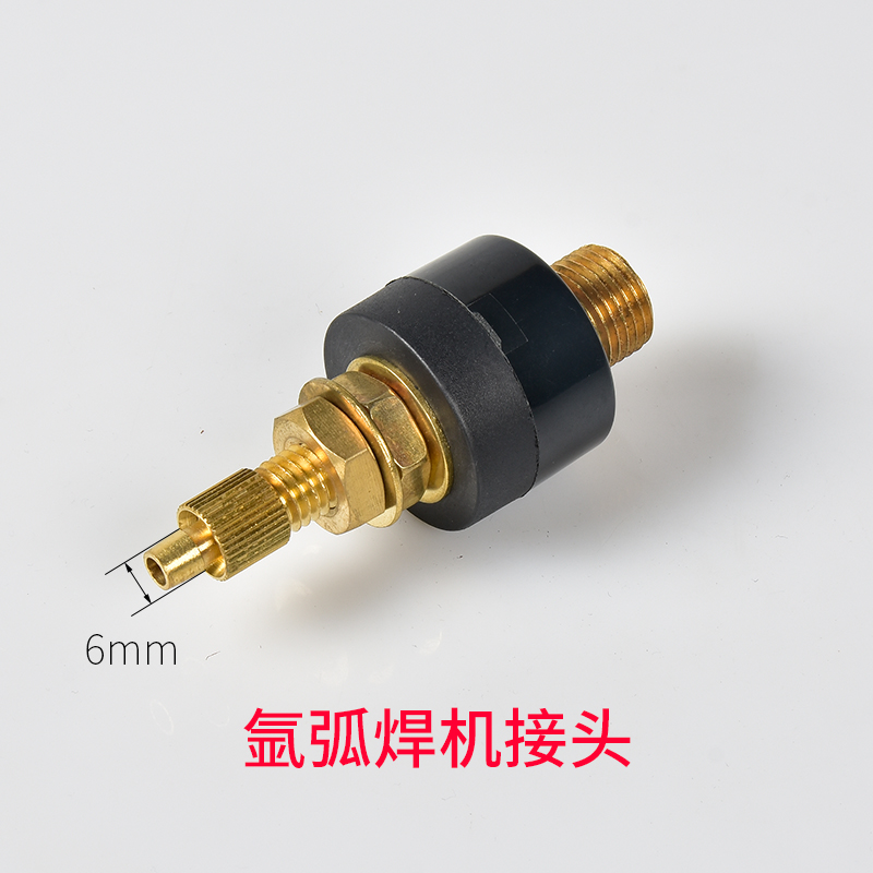 热销220v家用氩弧焊机出气管接头气电一体lgk40等离子切割机全套