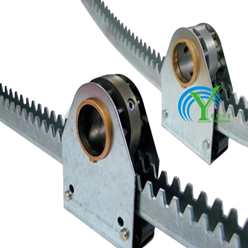 热销玻璃温室大棚骨架拉幕电机纯铜电动传动系统开窗设备齿轮齿条