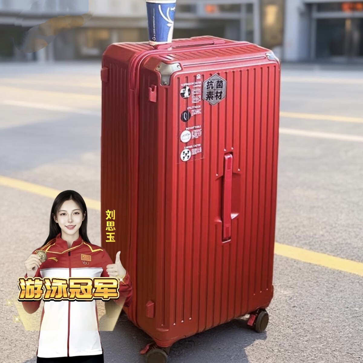 5轮大容量箱包拉杆28寸女儿出嫁