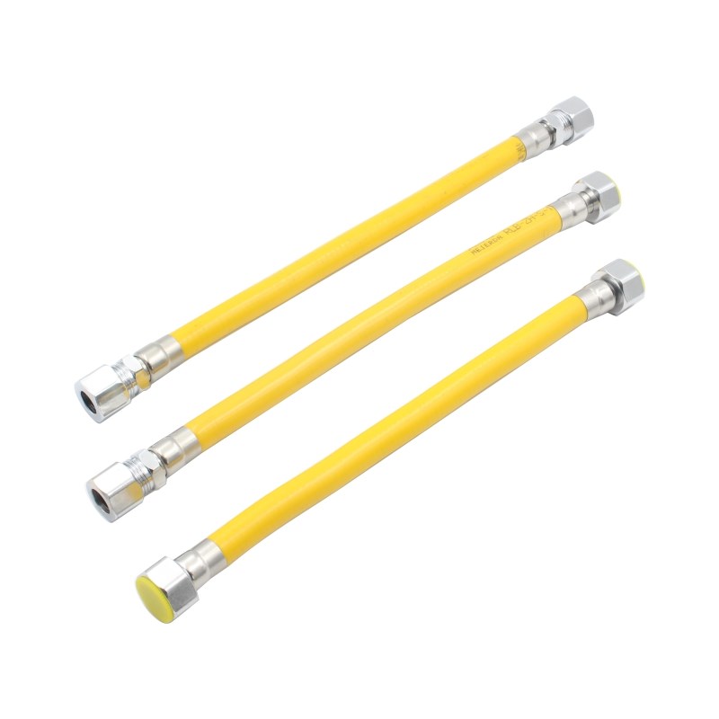 热销304不锈钢燃气管瓦斯管瓦斯管金属波纹防爆软管灶热水器连接