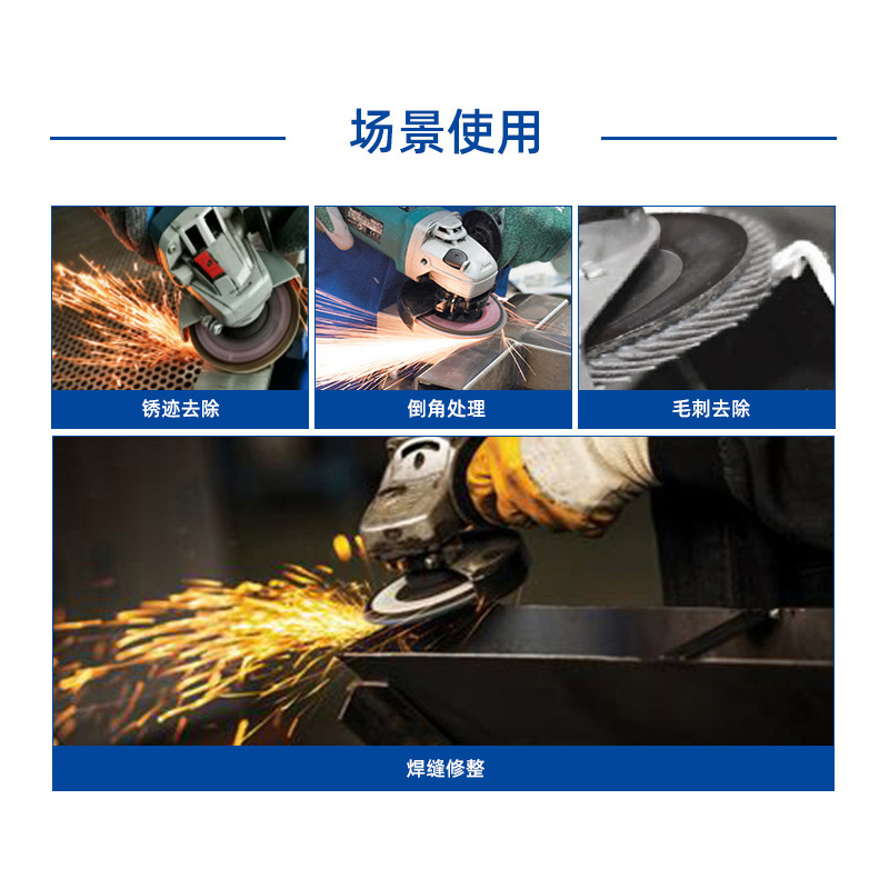 热销2寸百叶片50mm气动角磨机打磨片百叶轮抛光片迷你小型加厚百