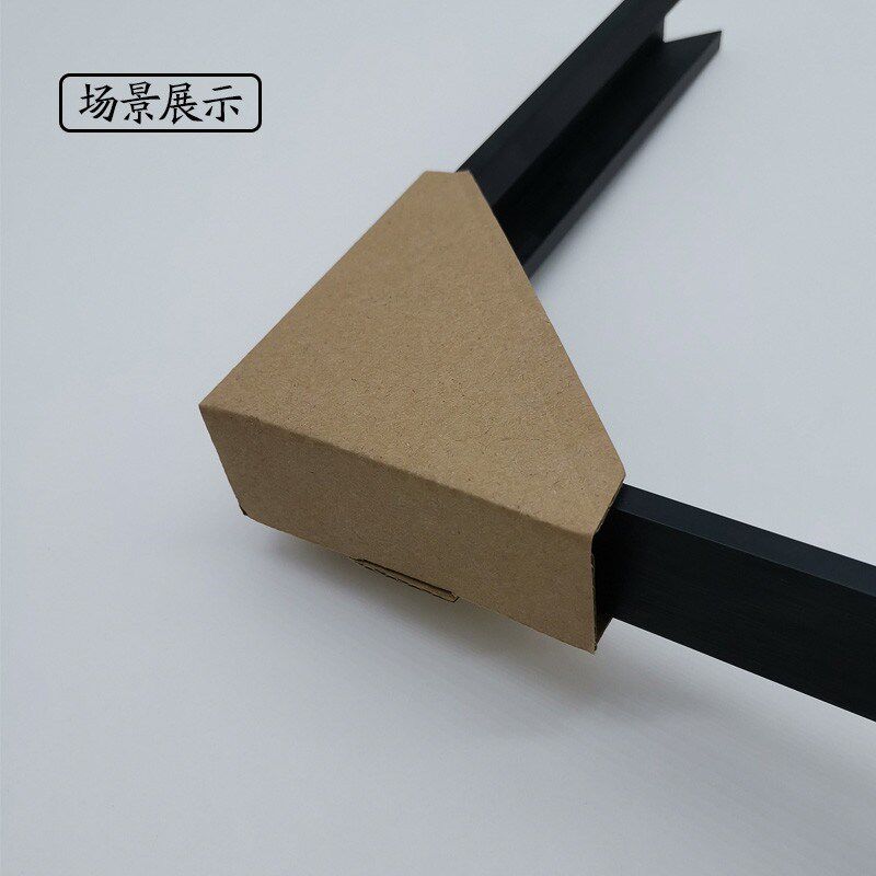 热销相框方形护角纸装饰画十字绣相框门框桌椅板凳保护防撞直角包