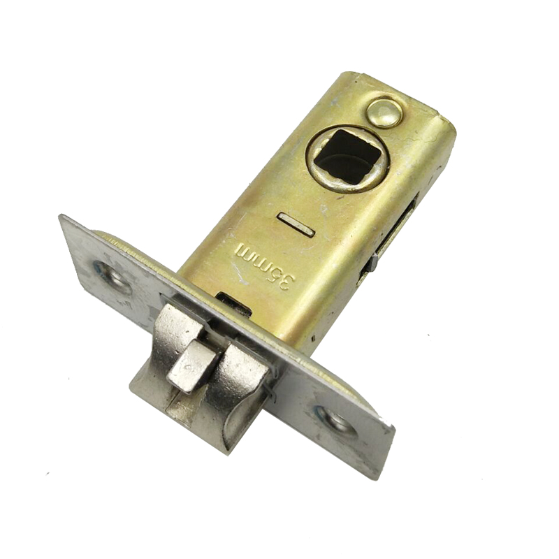 热销单锁舌插芯锁体锁芯卫生间门锁单锁 锁具配件  玻璃门锁芯锁