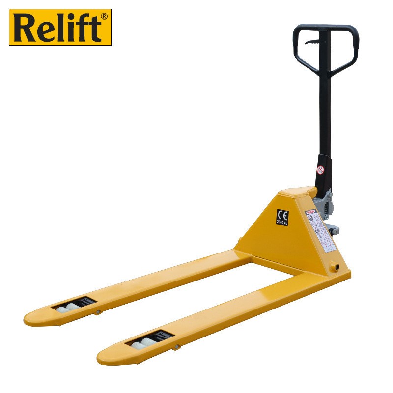 热销2吨手动液压搬运车地牛托盘搬运车叉车手推拖车液压搬运车叉
