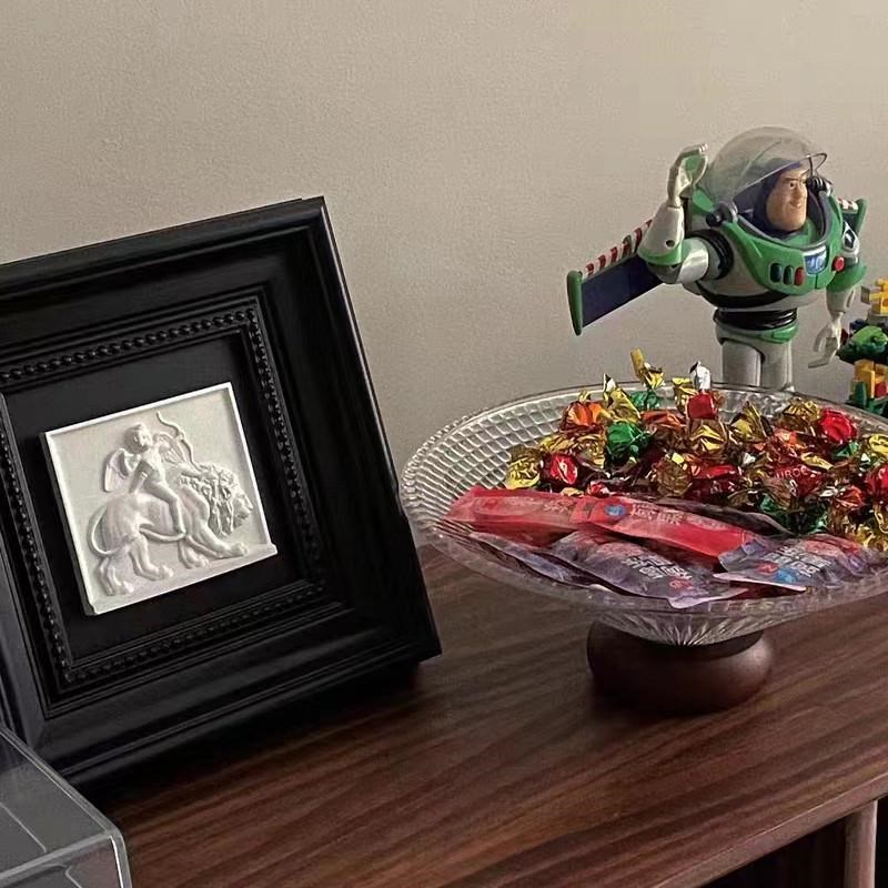 热销浮雕装饰画法式雕塑客厅壁画墙面欧式建筑复古挂画图片