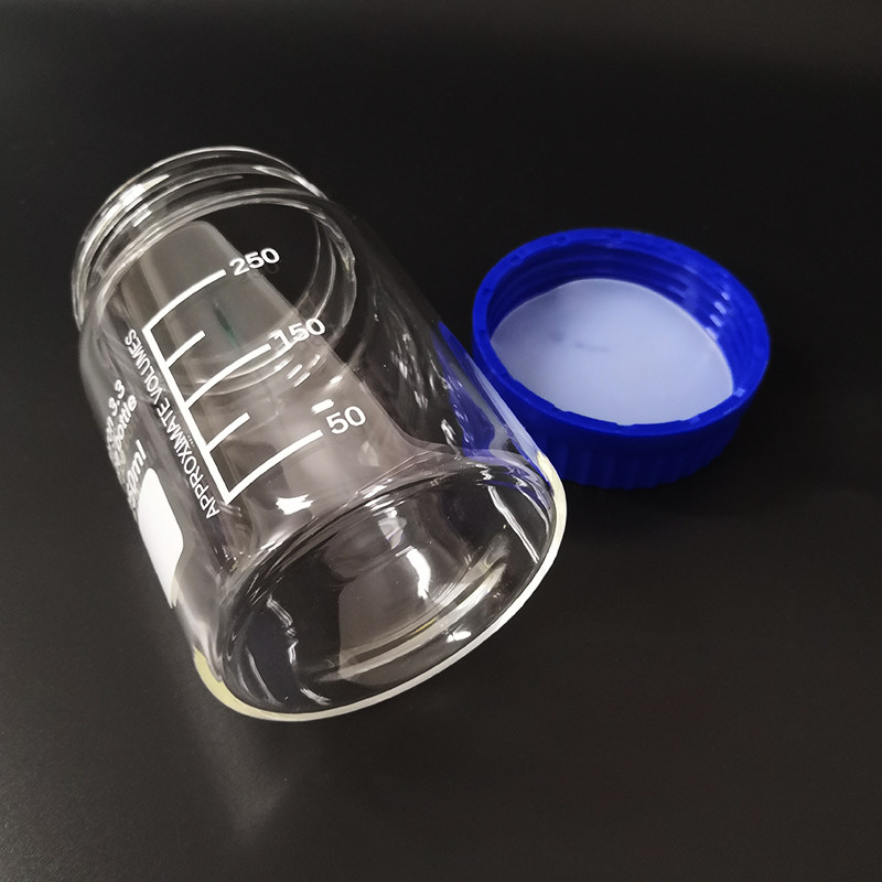 热销速发密封罐玻璃高硼硅大口广口耐高温硅胶垫片带刻度家用储物