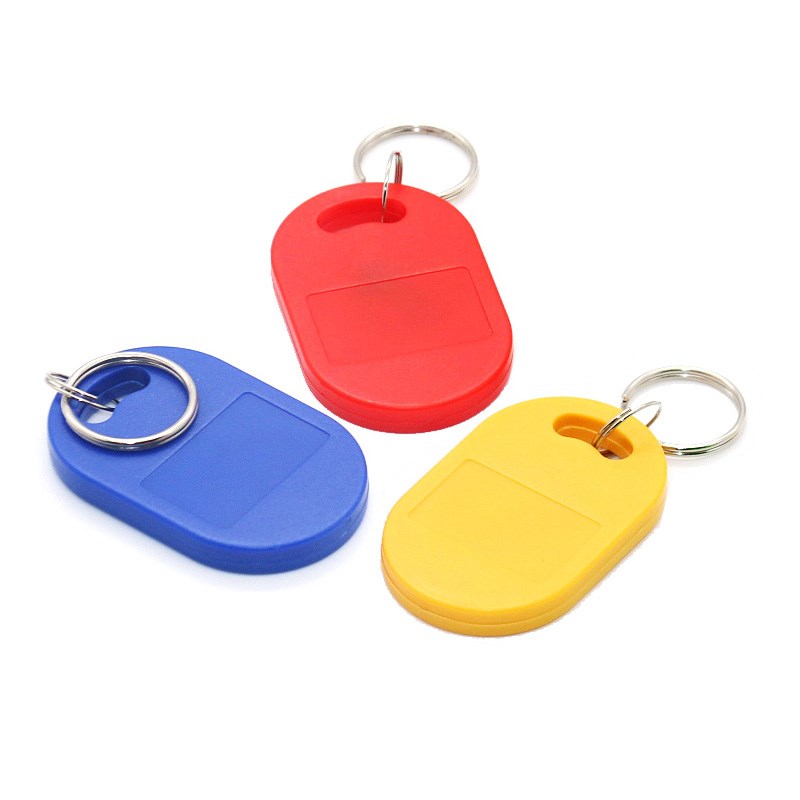 热销复旦IC钥匙扣 M1卡S50门禁卡 6号IC钥匙扣 IC水表卡 电梯卡标