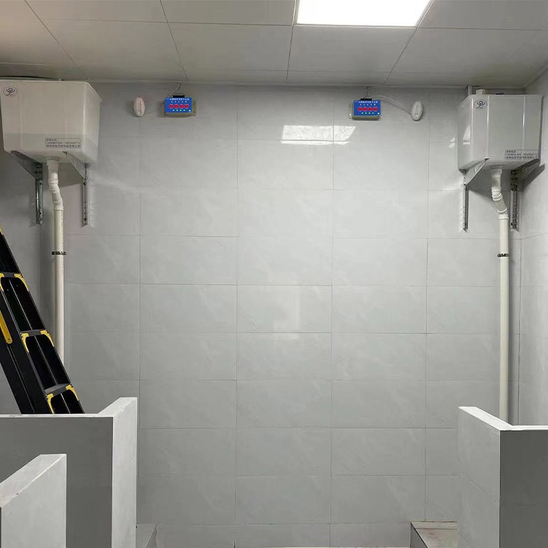 热销沟槽厕所智能感应节水器公厕大小便槽水箱自动定时冲水器防冻