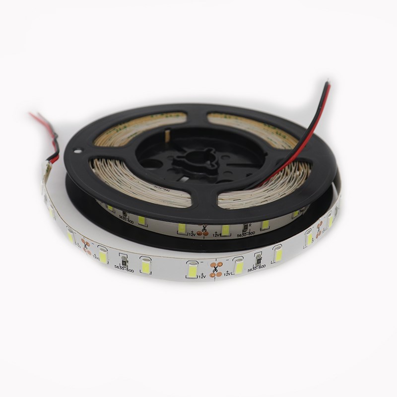热销led灯带12V5630超亮60LED灯箱货架展示柜吊顶暗槽汽车装饰软