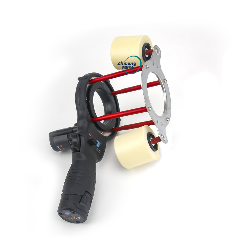 热销空调铜管铝管连接管包扎带缠绕机电动捆绑带神器扎带机绑扎机