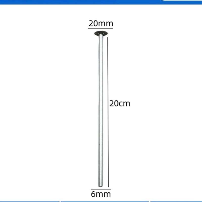 热销6mm柄加长杆小切片螺丝切割片金属PVC管道内切片铜管铝管线管