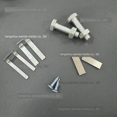 热销塑钢带小开条器配件开槽机开槽机夹片螺丝手工编织硬带分条