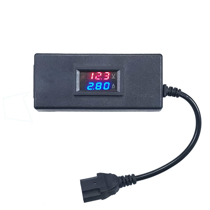 热销充电器检测仪  电动车充电器电流电压检测仪工具 7-99V充电器