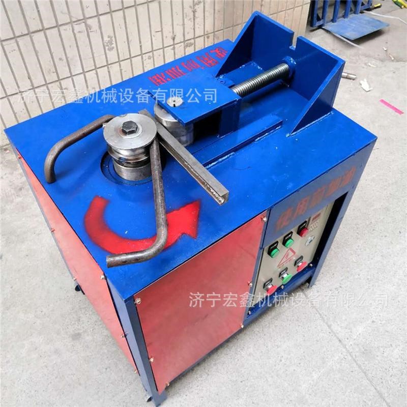热销小型电动平台弯管机自动液压弯弧机方管圆管全不锈钢管折弯机