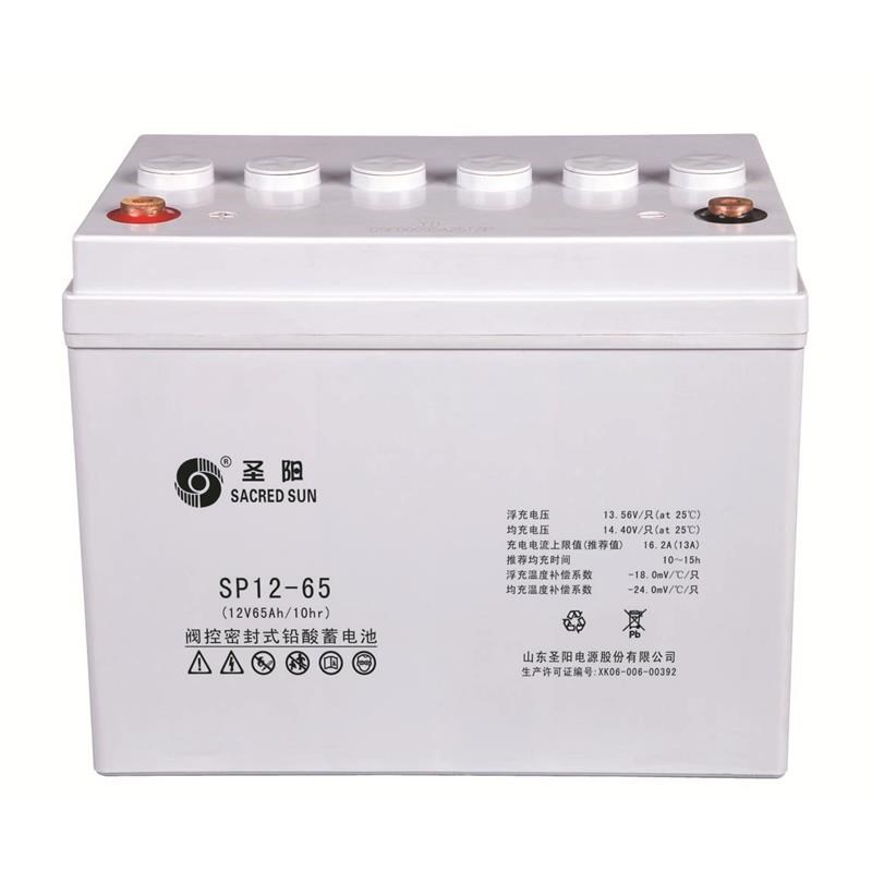 热销2V12V直供圣阳固定型法控室密封胶体蓄电池通信系统备用电源