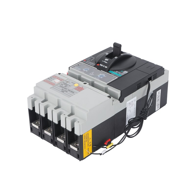 热销常熟开关CM5L带剩余电流保护塑壳断路器125A250A400A630A漏电
