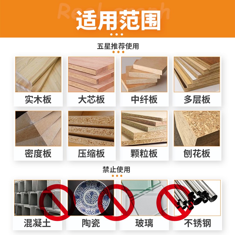 热销木工开孔器35mm木工合金钻头木板桌面打孔铰链合页钻头木工开