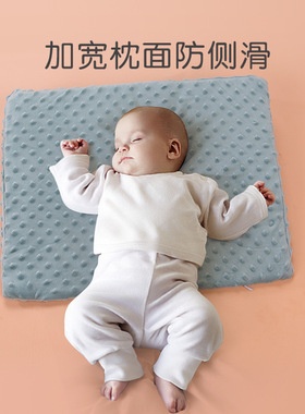 热销加大婴儿防吐奶斜坡垫防溢奶防呛奶喂奶枕新生儿躺靠垫NURSER
