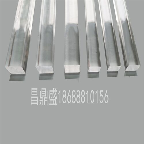 热销高透明亚克力方棒有机玻璃装饰支撑加工定制切割2mm-150mm