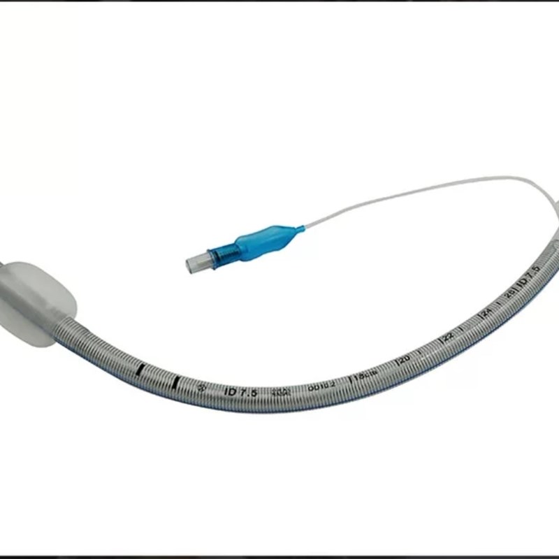热销宠物用加强型一次性气管插管内置不锈钢弹簧3.0-10.0mm,独立