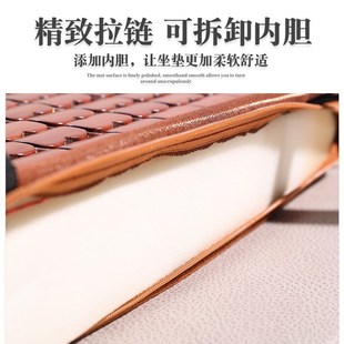 热销工厂员工坐垫夏季服装厂制衣厂坐垫凳子板凳屁垫W竹凉垫软垫