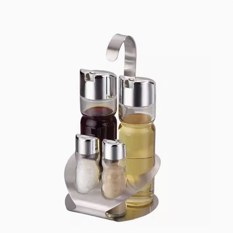 热销酒店调味罐餐厅调味瓶油醋瓶套装餐桌调料瓶粉瓶辣椒酱牙签瓶