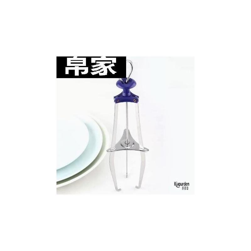 热销蒸锅夹子防烫 三爪拿菜的夹子盘子夹防滑家用夹盘子抓子碗夹