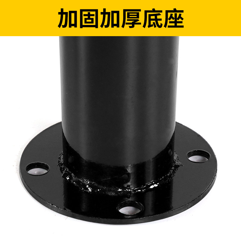 热销M型防撞防护栏钢管u型固定桩加油站栏杆加厚道路防撞柱室外警