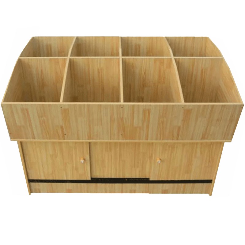 热销五谷杂粮干果展示柜散称超市货架展示架干货零食粮食架子散装