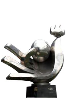 热销大型不锈钢地球仪雕塑大圆球厂家支持定做广场园林绿化不锈钢