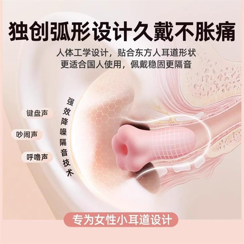 热销耳塞睡眠睡觉专用超级隔音不伤耳朵宿舍防噪声静音降噪防打呼
