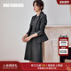 罗衣通勤职业西装 正肩两件套11782 场合外套连衣裙修身 套装 女正式