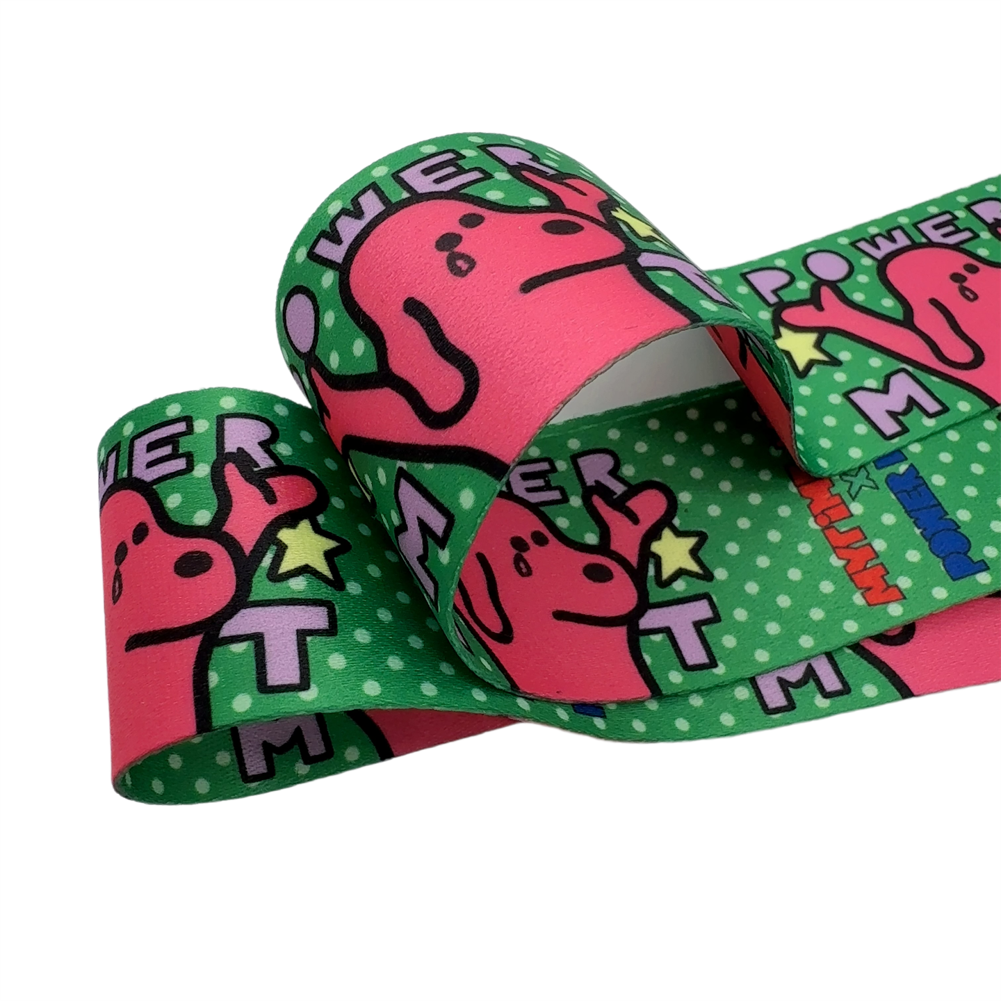 38mm加厚绳柔软舒适手机绳可爱加宽挂绳MYTIMELAB摩太潮玩