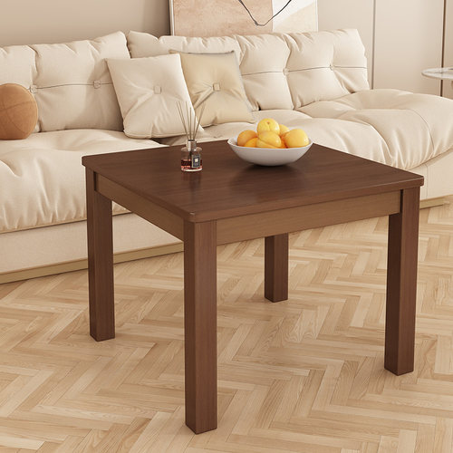 进口实木方桌中式简约小茶桌