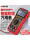 Мультиметр Fluke DT9205A перезаряжаемая версия цифрового высокоточного интеллектуального многофункционального бытового универсального измерителя защиты от ожогов mini 0