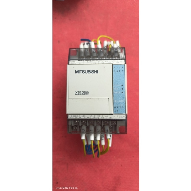 FX1S-14MR-001三菱PLC的通电测试包好