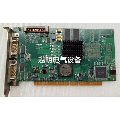 迈创 MATROX SOLIOSXCL Y7184-01 SOL6MCL 图像采集卡议价