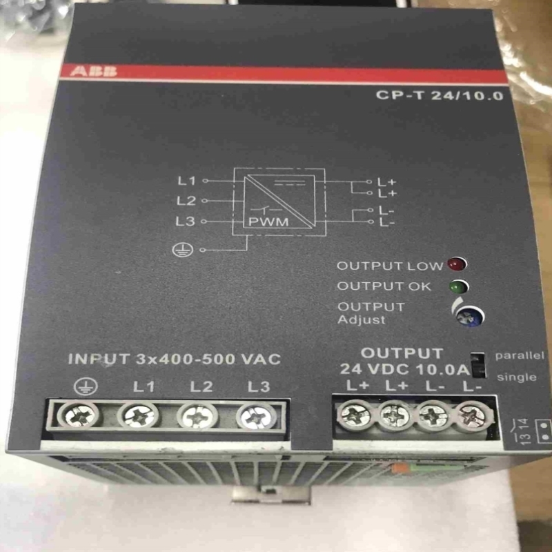 ABB开关电源三相CP-T 24100拍前询价