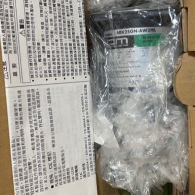 正品 东方电机 4RK25GN-AW2ML