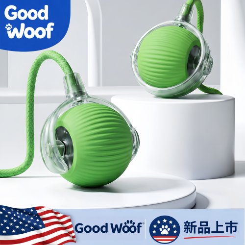 Good Woof猫咪智能躲避球自动逗猫球电动猫玩具自嗨解闷神器消耗