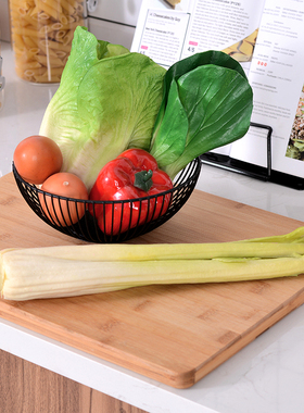 厨房柜仿真蔬菜水果面包样板房间道具家居装饰品摆件组合套装创意