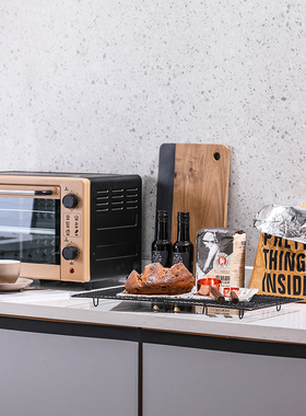 轻奢系样板间装饰品甜品烘焙面包