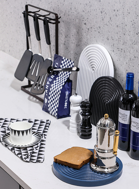 克莱因样板间厨房摆件软装饰品