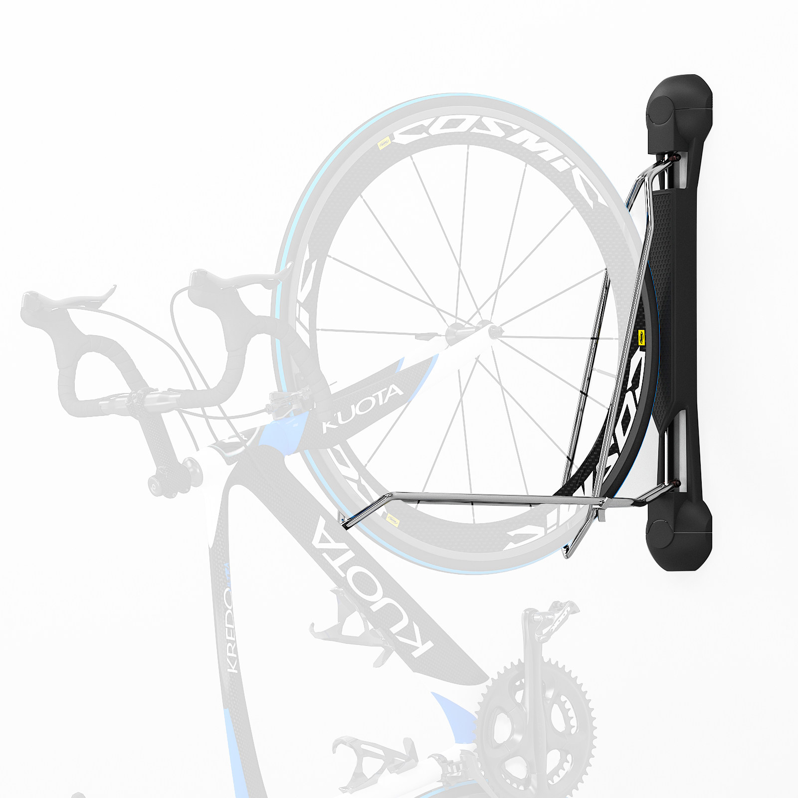 自行车挂架山地车挂墙立架可折叠、自行车旋转支架、160度可调，S