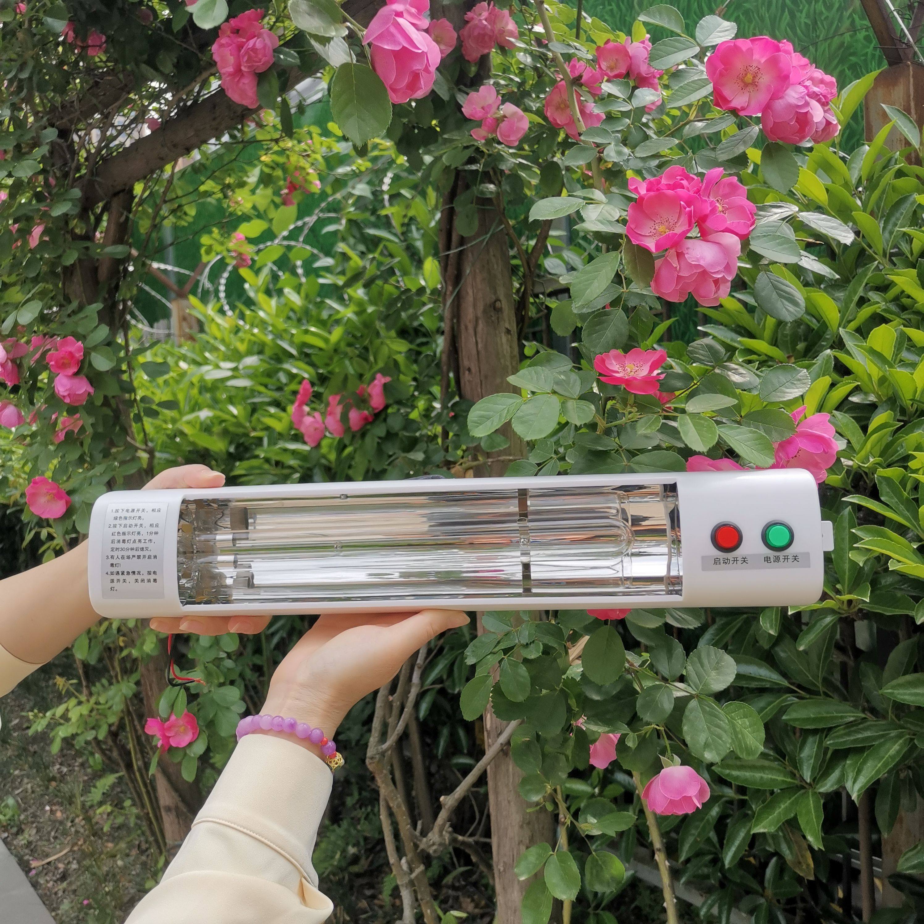 车载冷阴极紫外线消毒灯CXD-18A救护车12V直流车用灭菌灯杀菌灯