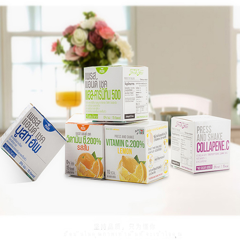 泰国饮料浓缩维生素泡腾片